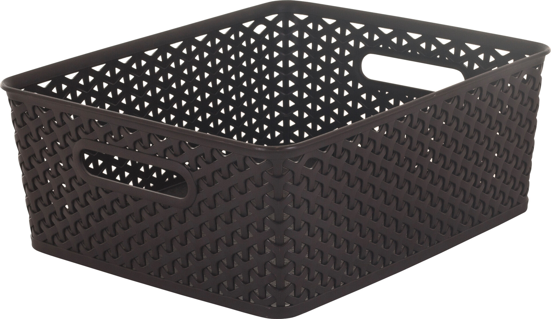 Curver Aufbewahrungskorb hellgrau B/H/L: ca. 29,6x13,3x35,5 cm