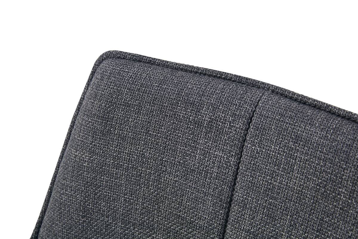 Drehstuhl JANA, 2er Set anthrazit Stoff B/H/T: ca. 57x91x64 cm Drehstuhl JANA, 2er Set anthrazit Stoff B/H/T: ca. 57x91x64 cm