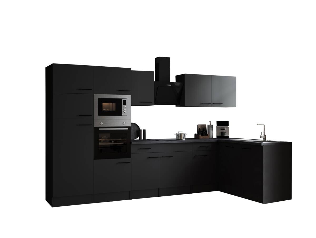 Winkelküche Oliver B/H/T: ca. 340x205x172 cm