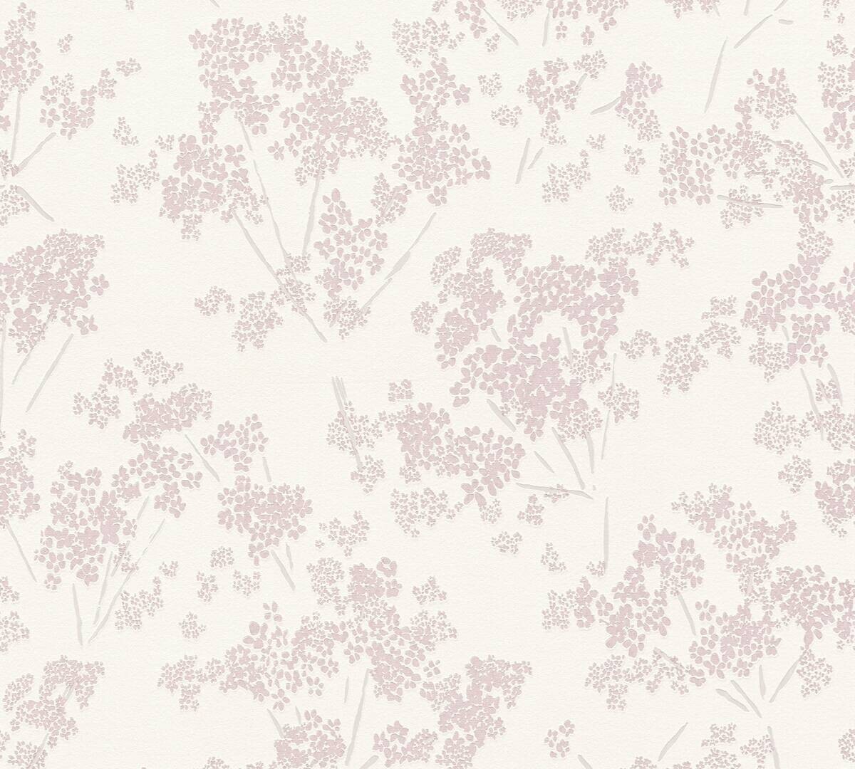 A.S.Creation Vliestapete rosa B/H/D: ca. 53x1005x8,6 cm