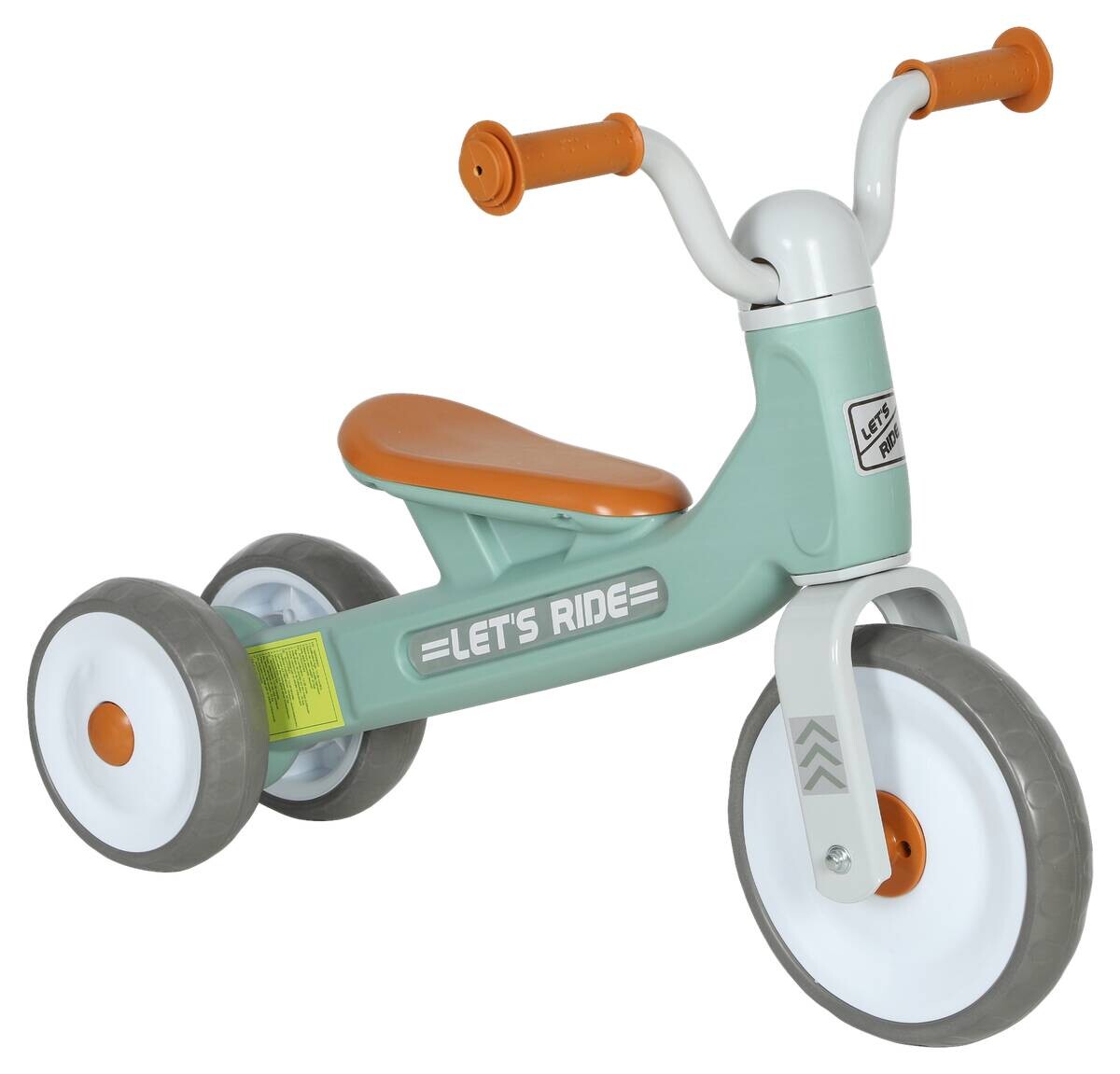 AIYAPLAY Kinderlaufrad grün B/H/L: ca. 40x49x69 cm