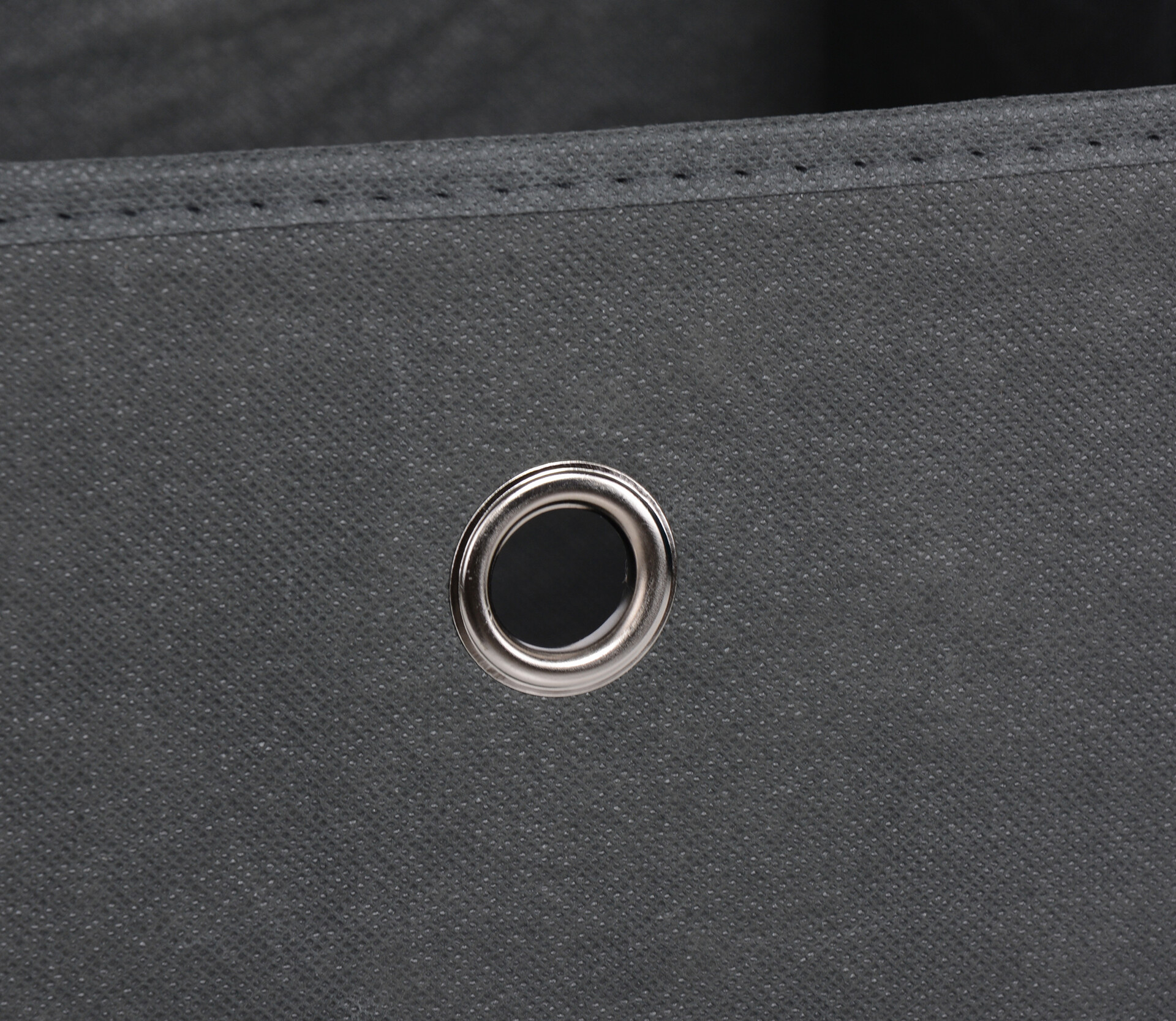 Stoffbox anthrazit B/H/T: ca. 32x32x32 cm