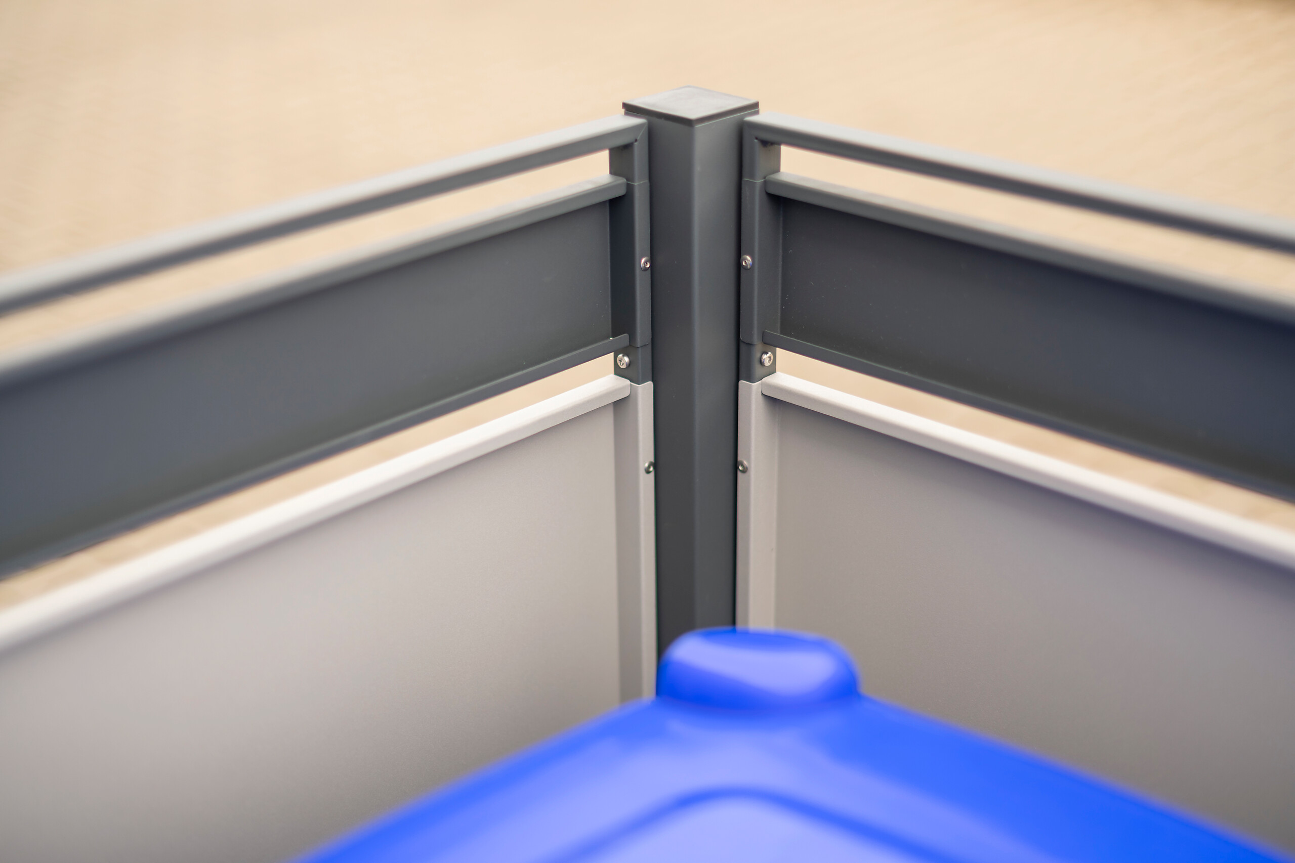 Westmann MülltonnenverkleidungBox Planum