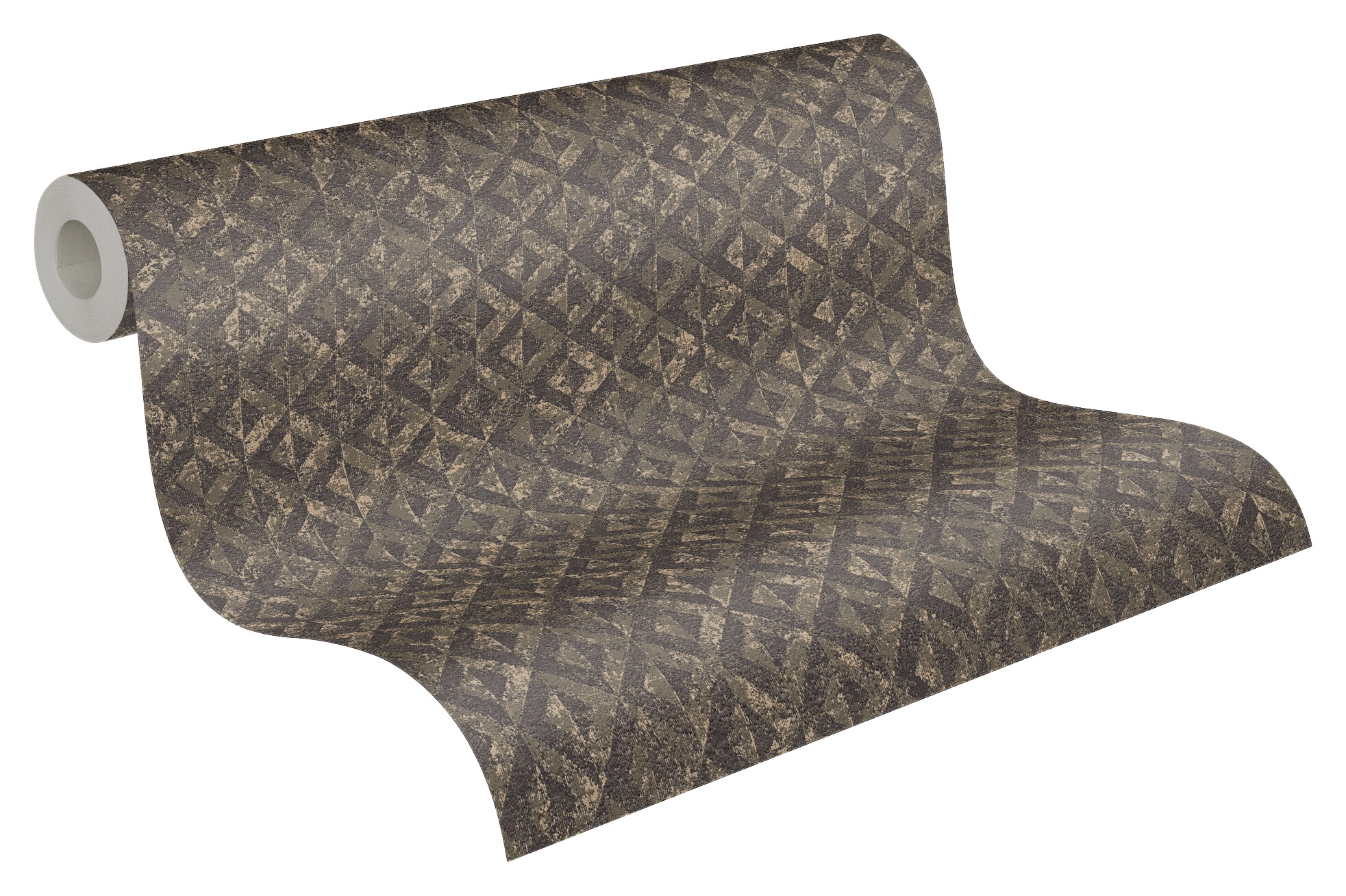 A.S.Creation Vliestapete braun schwarz gold B/H/D: ca. 53x1005x8,8 cm