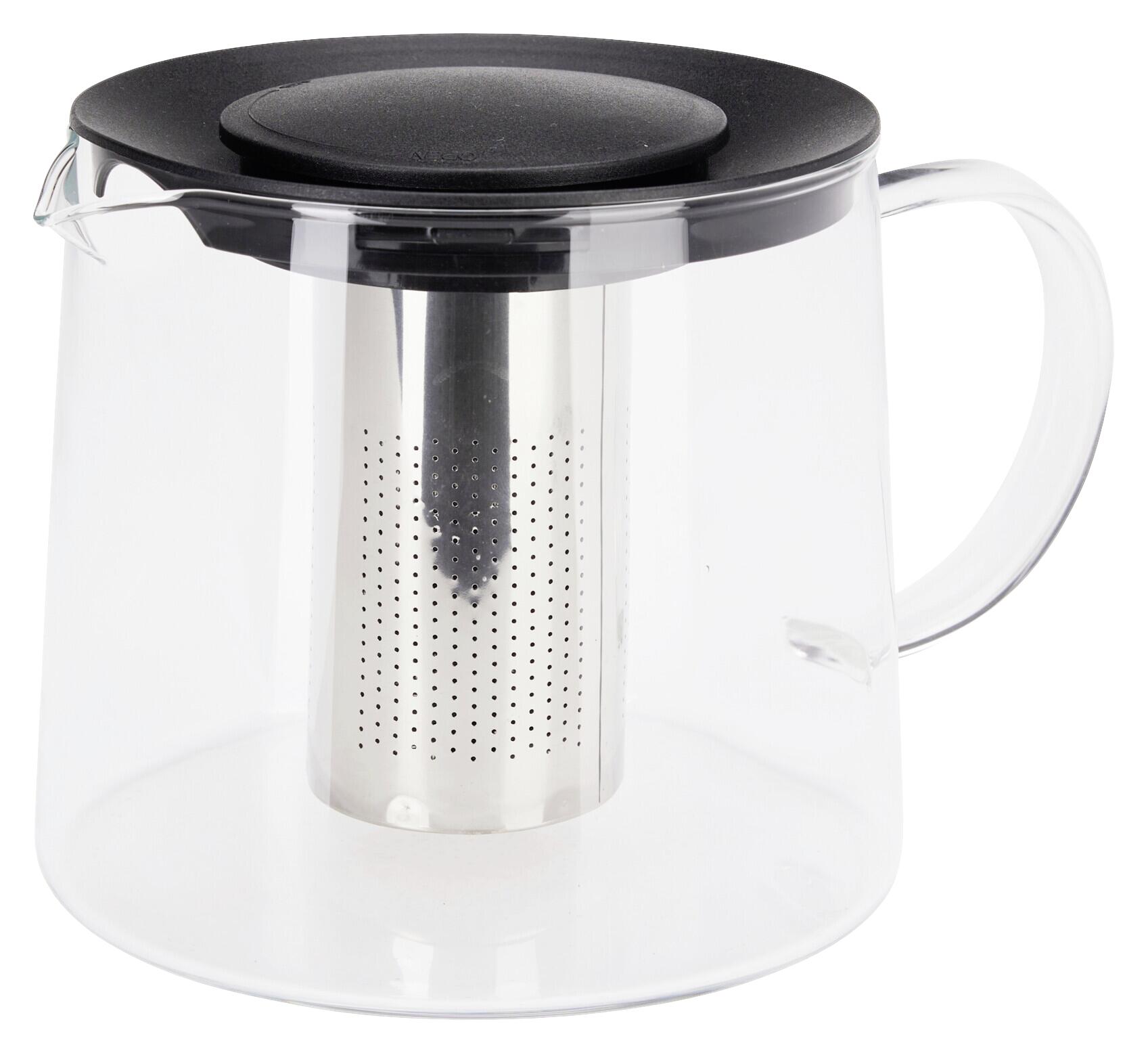 Teekanne schwarz