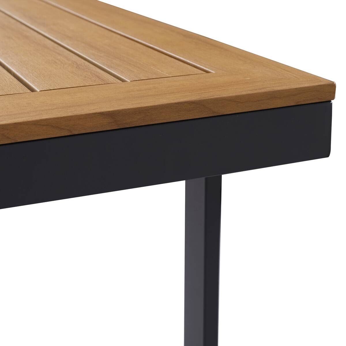 Loungeset Sevilla anthrazit Aluminium