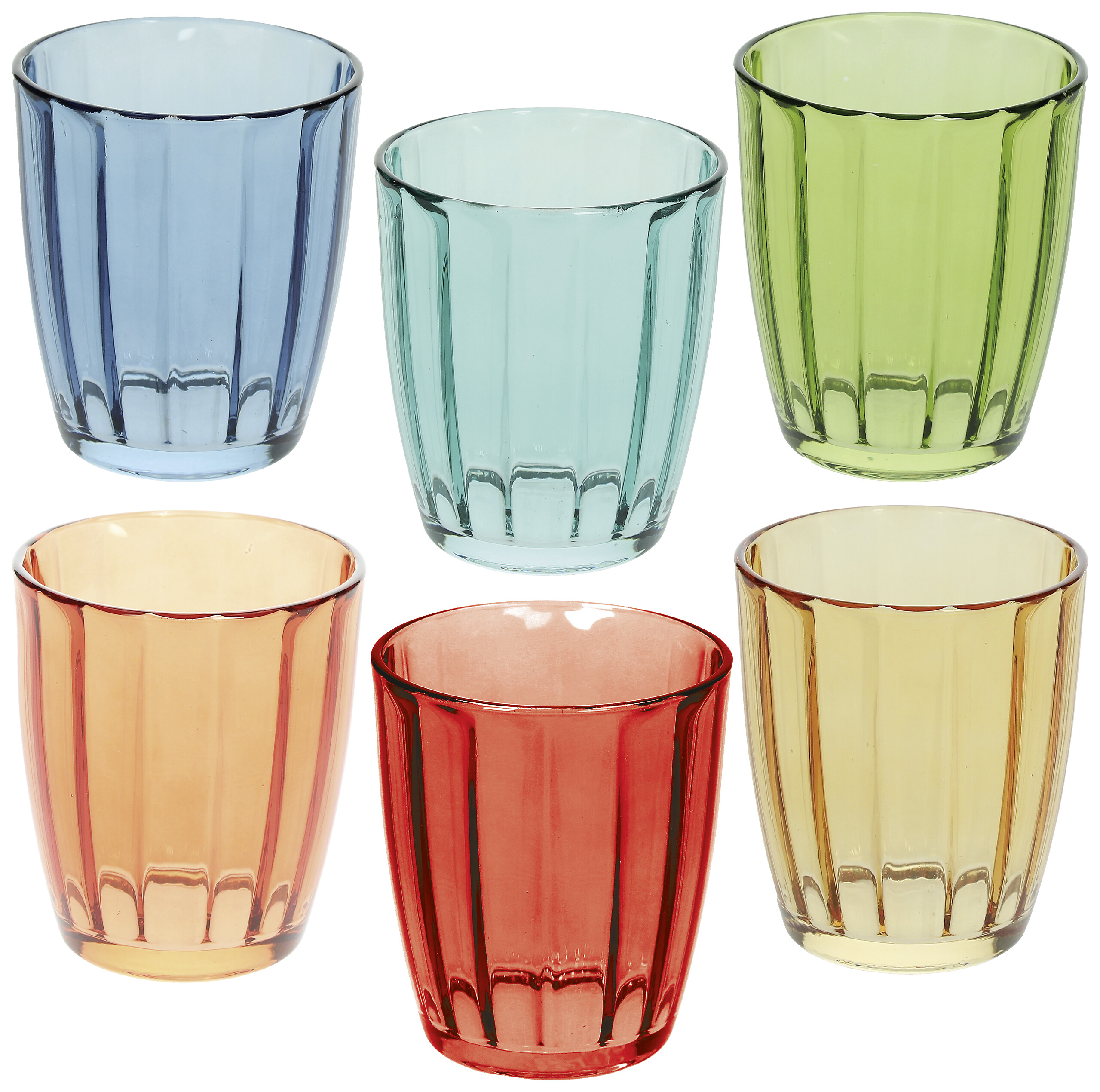 TOGNANA Gläserset SIVIGLIA mehrfarbig