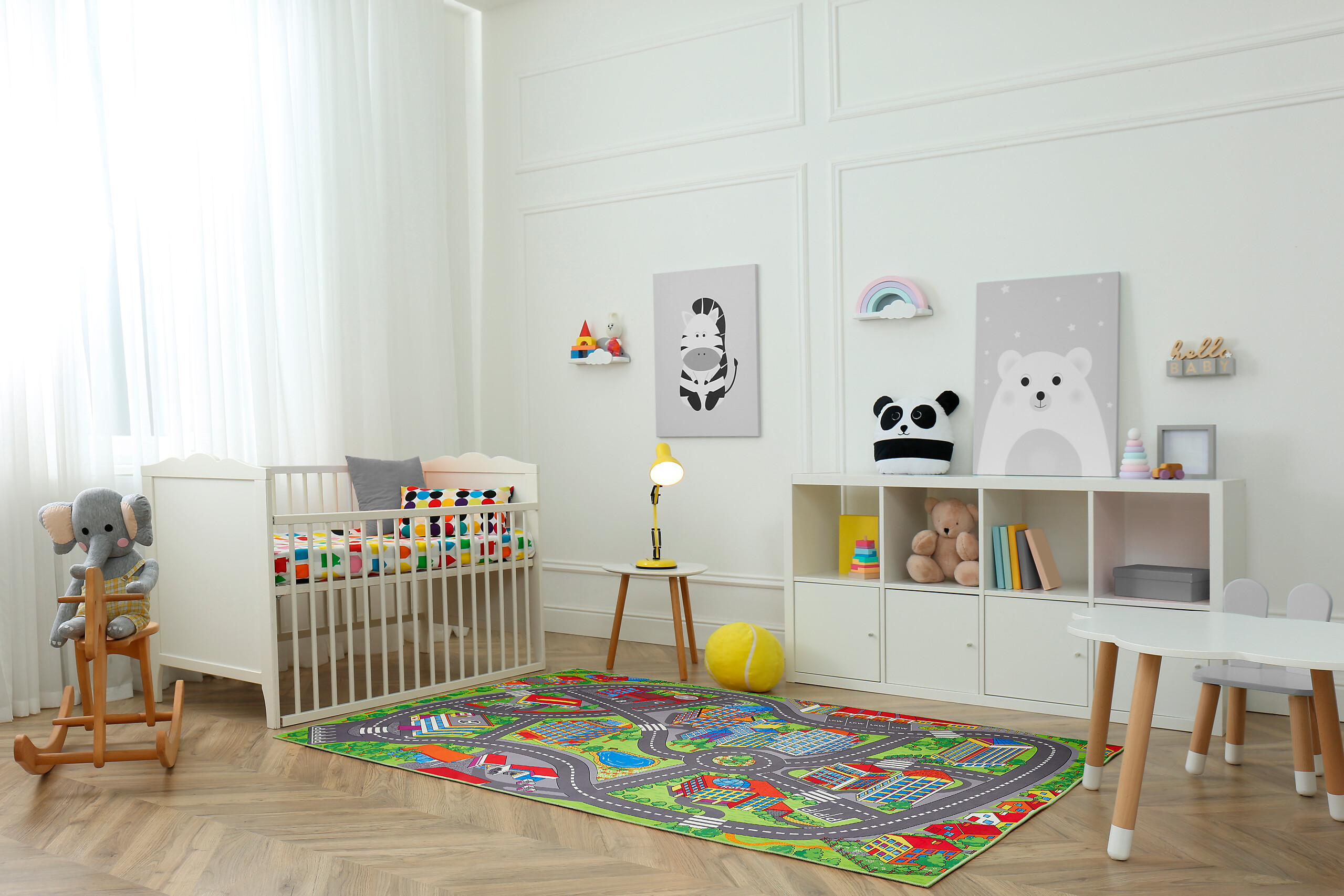 Andiamo Kinderteppich bunt B/L: ca. 140x200 cm