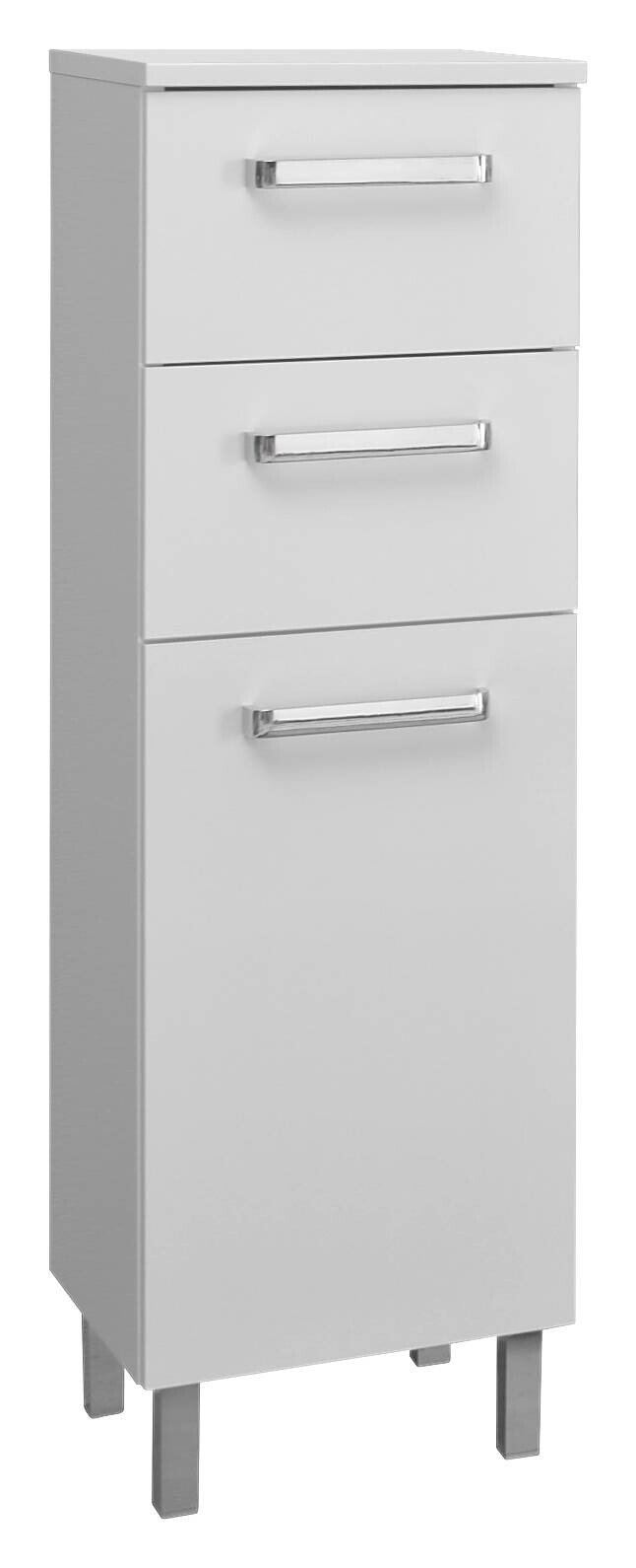 Unterschrank Quickset 312 weiß glanz B/H/T: ca. 30x100,5x33 cm Unterschrank Quickset 312 weiß glanz B/H/T: ca. 30x100,5x33 cm