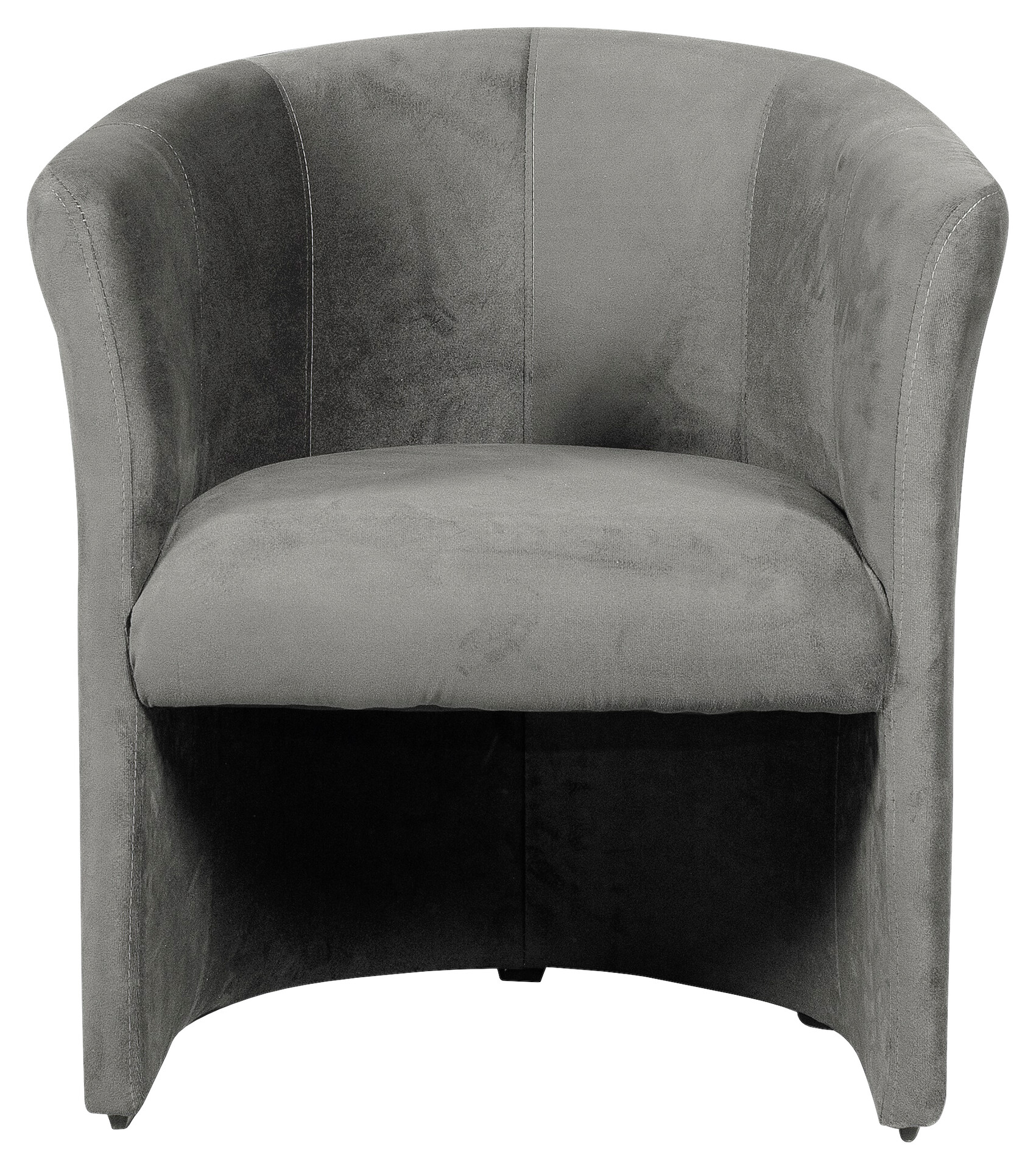 Sessel grau B/H/T: ca. 69x77x70 cm