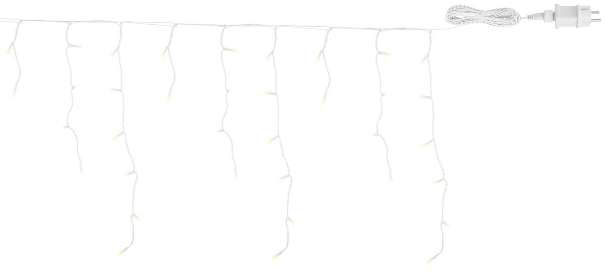 GLOBO LED-Lichterkette LED LICHTERKETTE weiß T: ca. 1200 cm