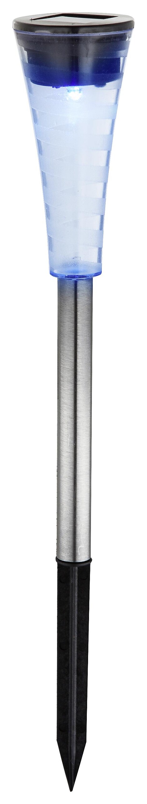 LED-Solarleuchte H/D: ca. 27x4 cm