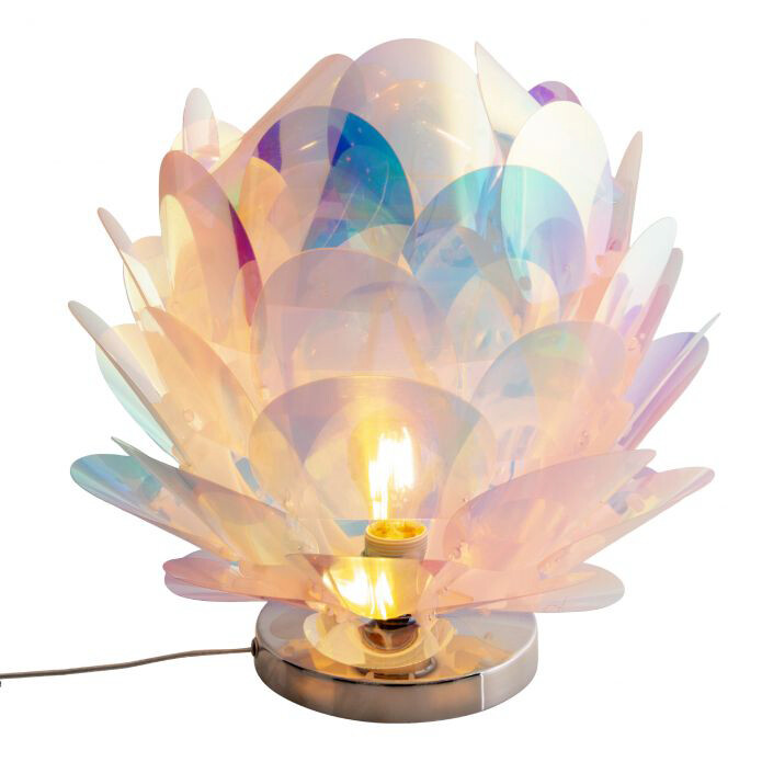 Näve Leuchten Tischleuchte NV3187030 bunt Kunststoff H/D: ca. 36x41 cm E27 1 Brennstellen