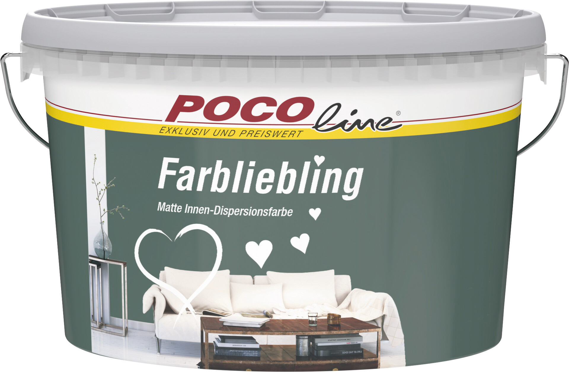 POCOline Raumfarbe Farbliebling La Gomera ca. 2,5 l