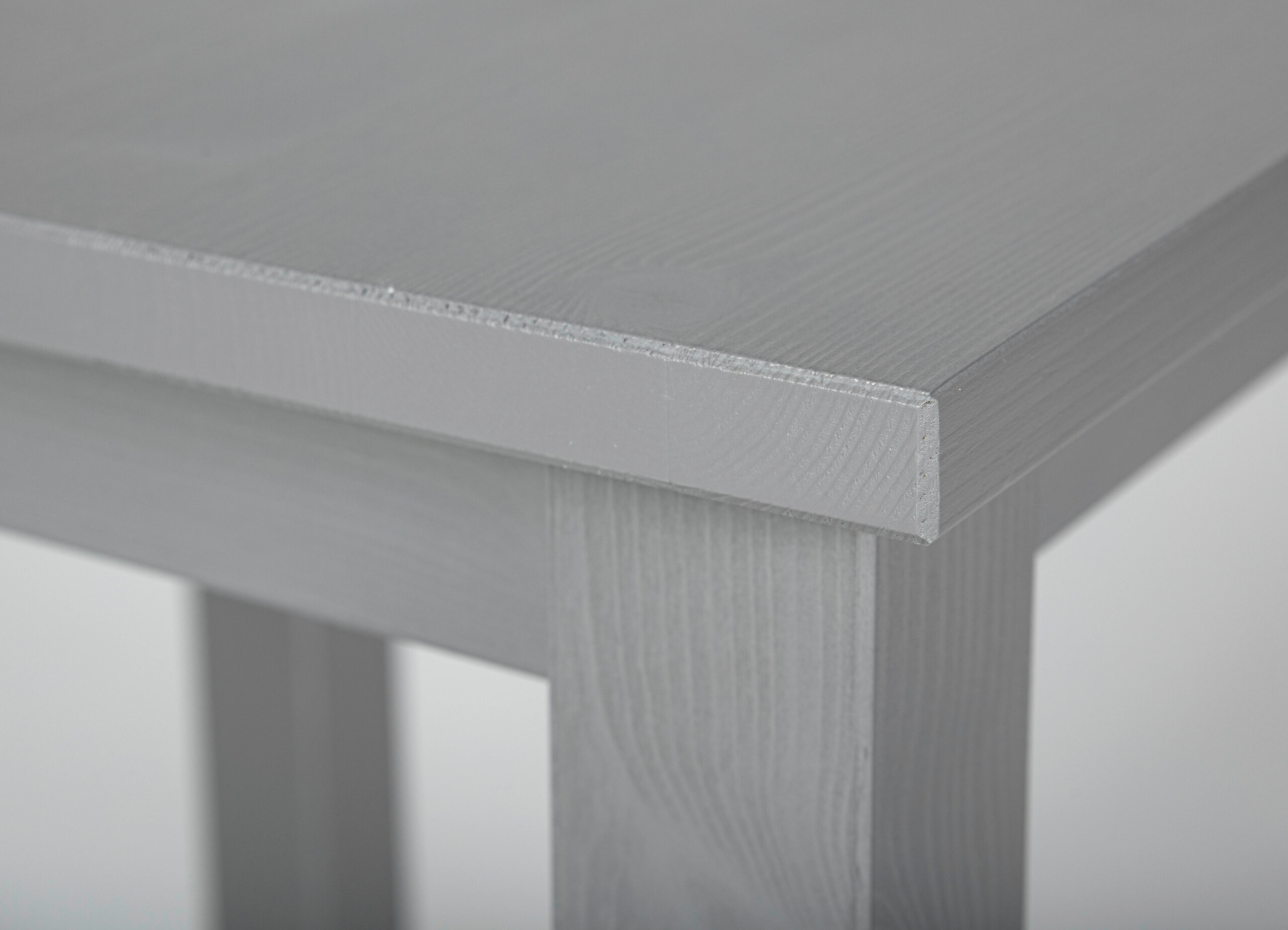 Beistelltisch Stella grau B/H/T: ca. 45x55x45 cm