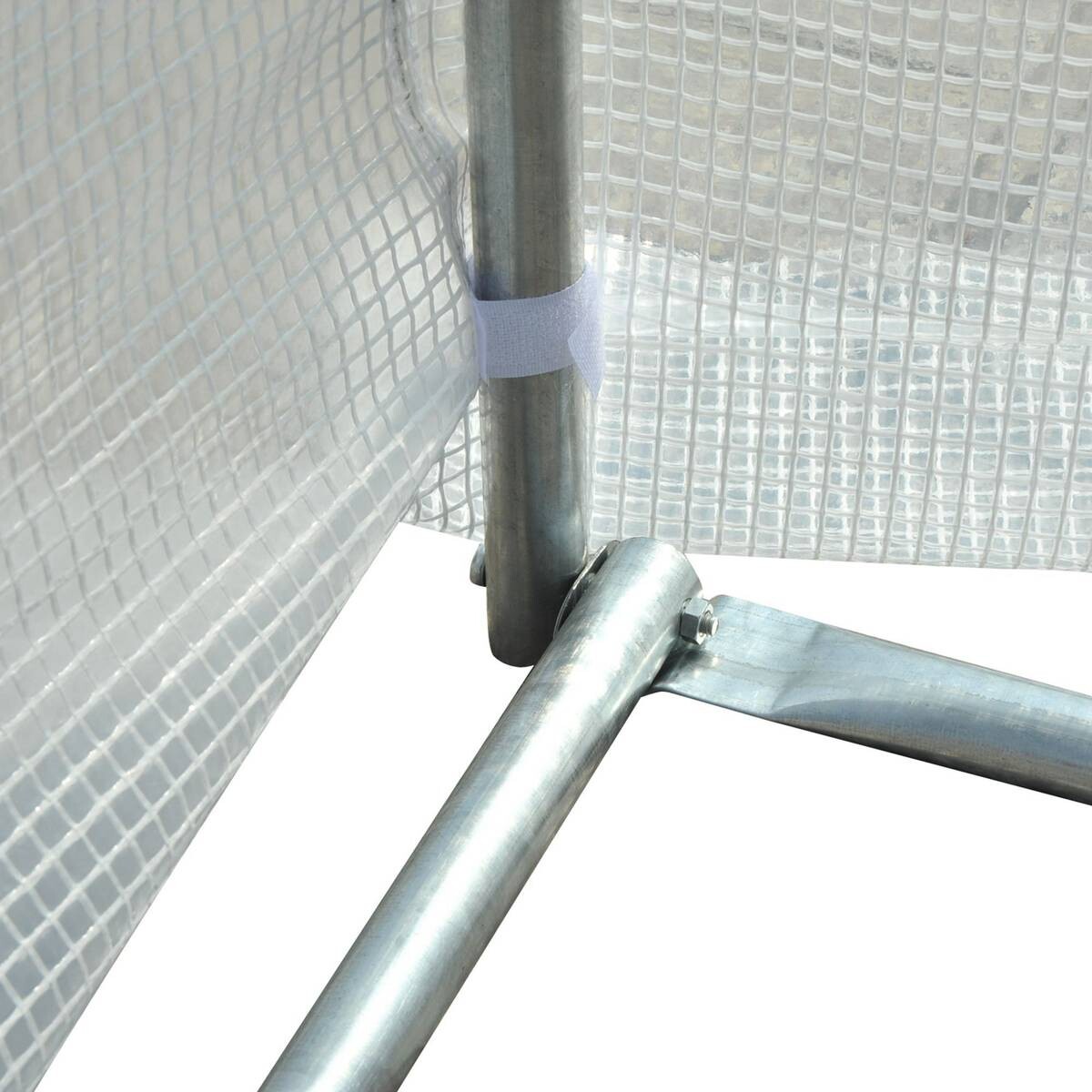 Outsunny Foliengewächshaus B/H/L: ca. 300x200x600 cm