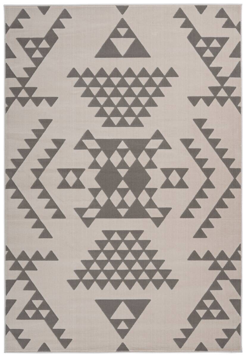 Kayoom Kurzflorteppich Esperanto 625 creme B/L: ca. 120x170 cm