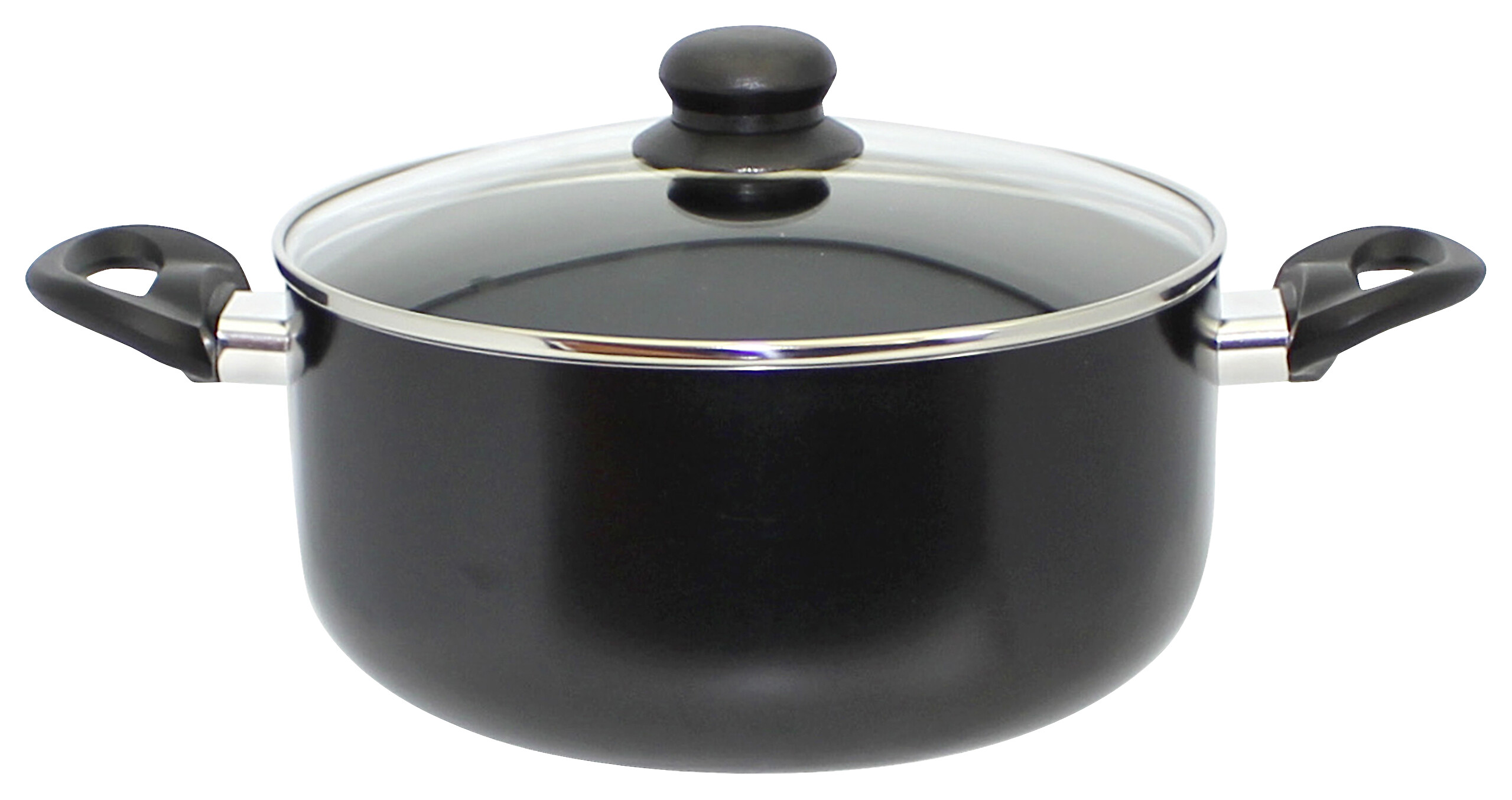 ELO Basic Topf schwarz Aluminium