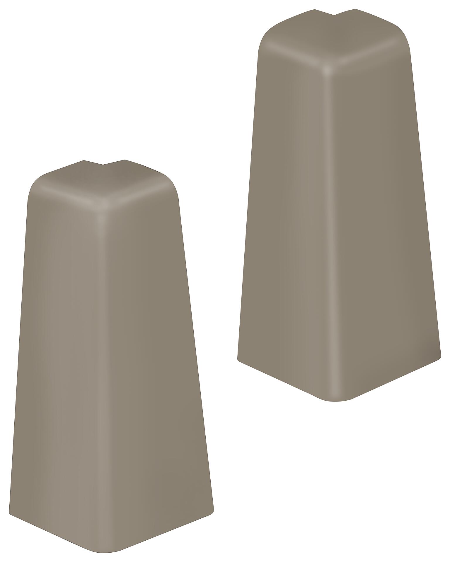 Außenecke beige L/B/H: ca. 2,6x2,6x5,96 cm Außenecke beige L/B/H: ca. 2,6x2,6x5,96 cm