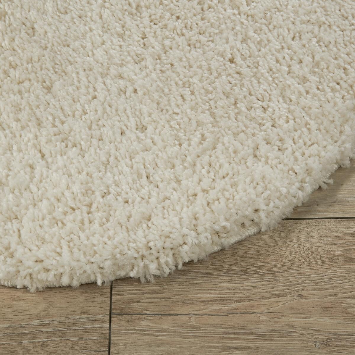 Hochflorteppich Smile beige D: ca. 67 cm