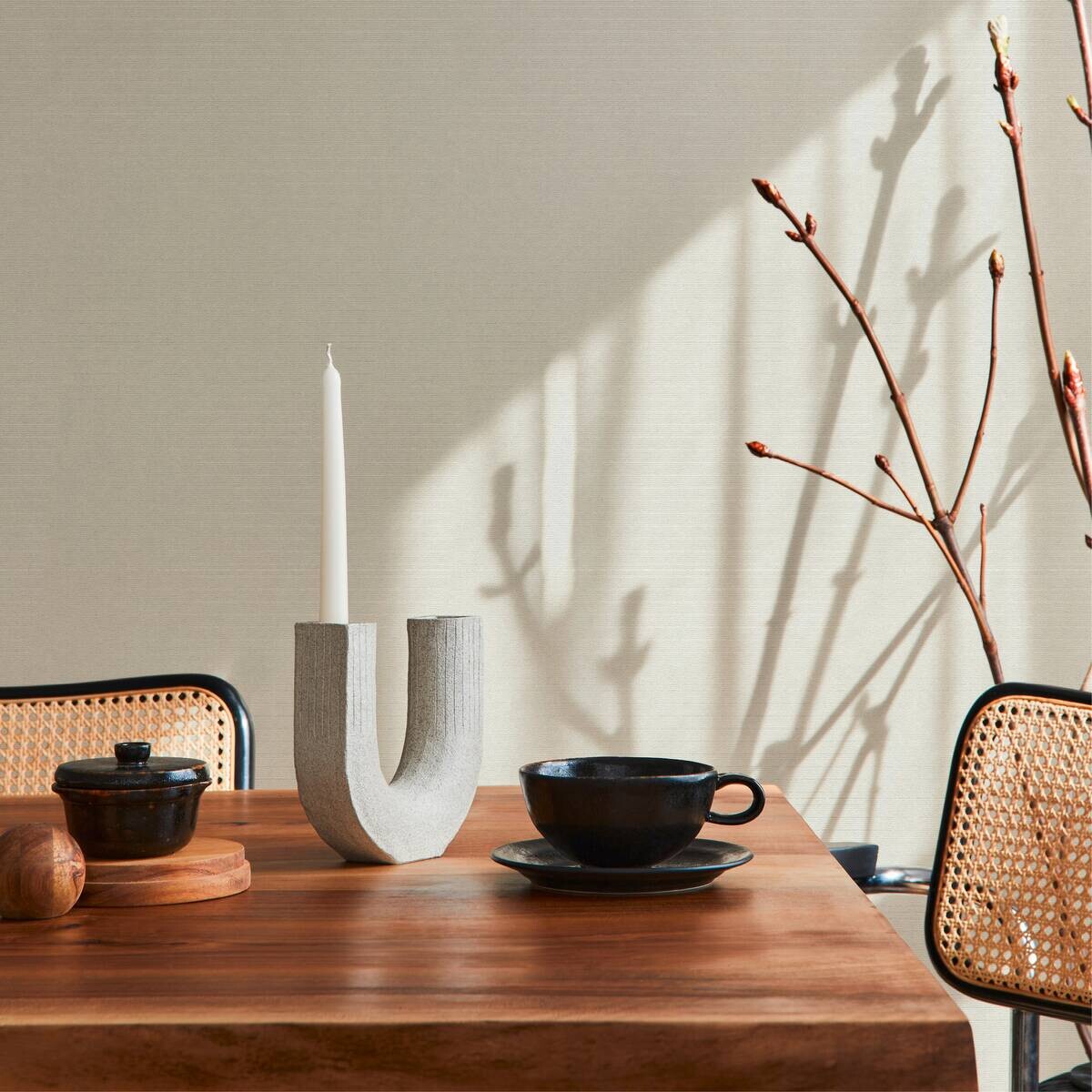 A.S.Creation Vliestapete Meistervlies 2020 Uni weiß B/L: ca. 53x1005 cm