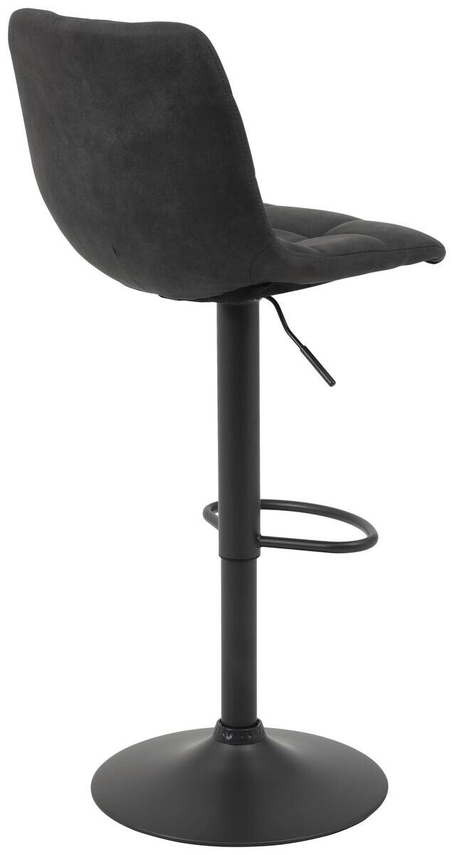 Essgruppe Yvonne Eiche anthrazit Metall B/H/T: ca. 120x108x58 cm