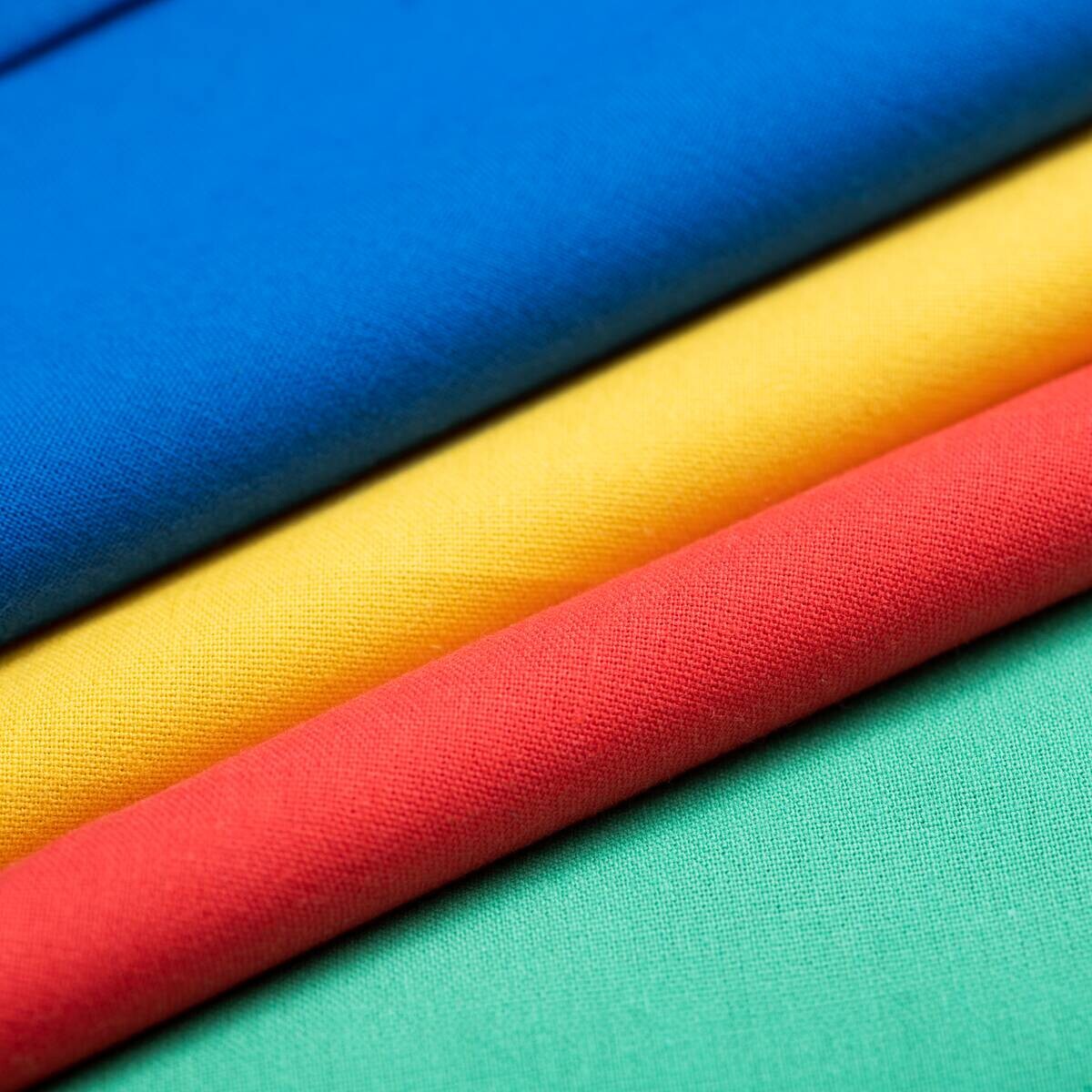 BENETTON Platzmattenset Rainbow multicolor Baumwolle B/L: ca. 30x45 cm