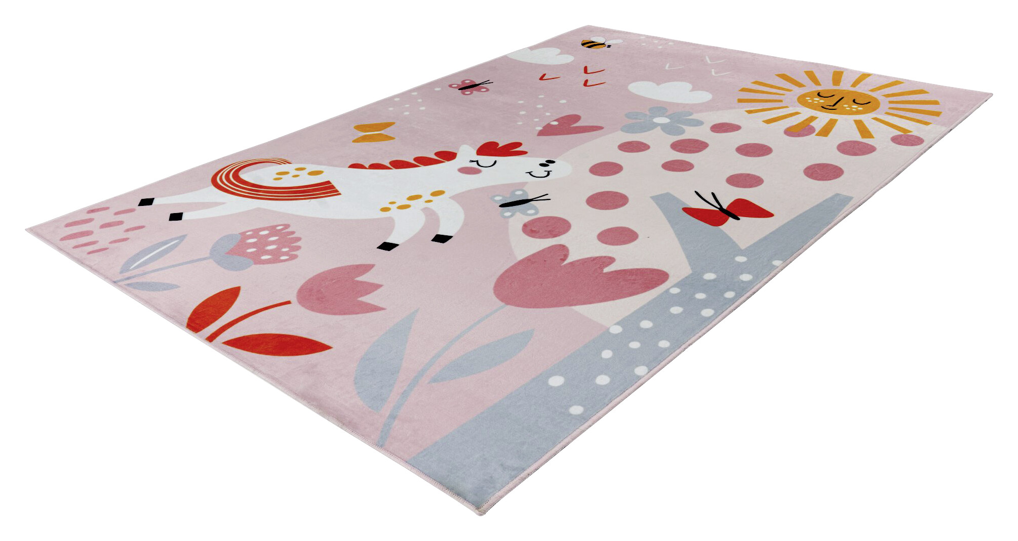 Obsession Teppich Magic Kids ML mehrfarbig B/H/L: ca. 115x11,5x160 cm
