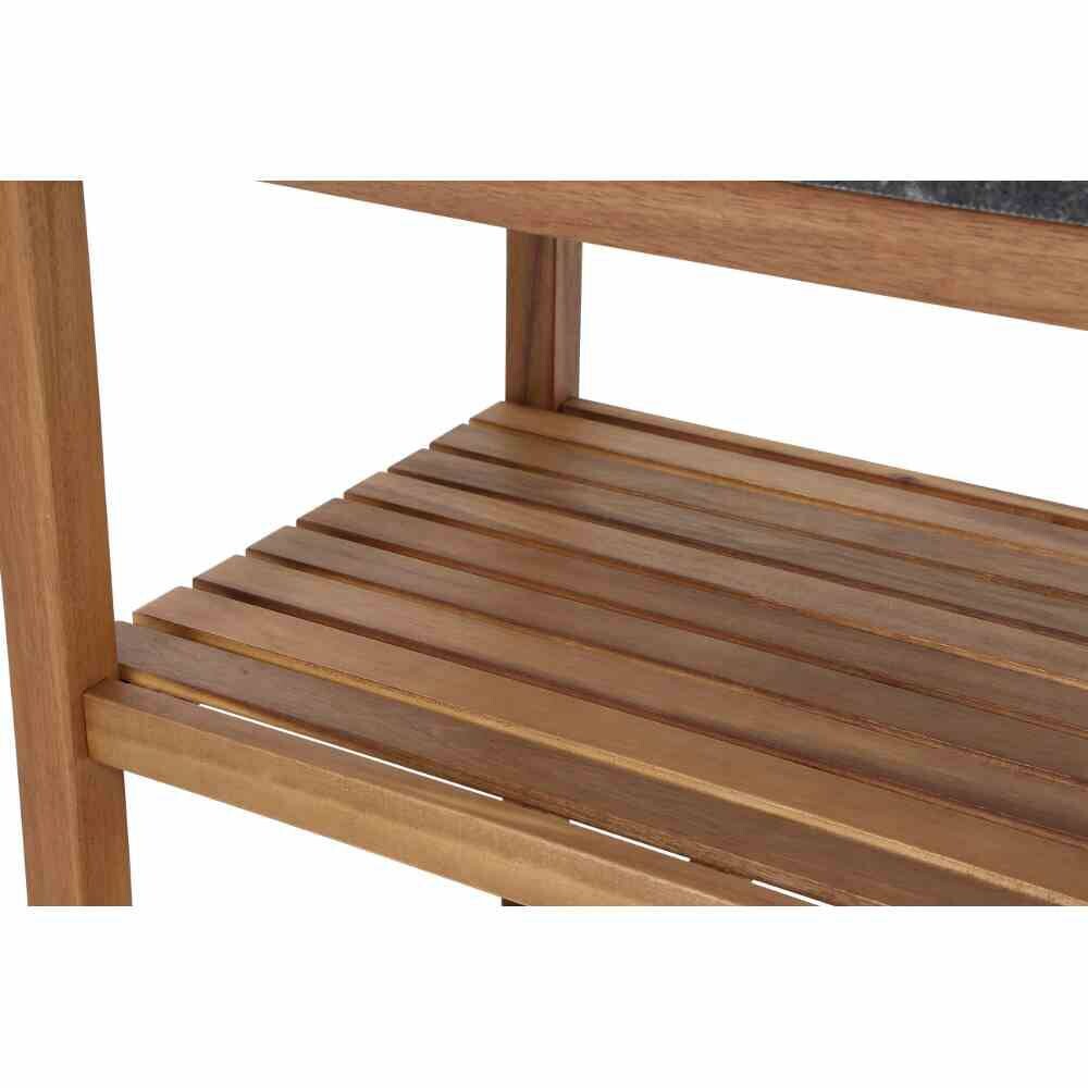 Gardamo Outdoor-Kitchen RIVA natur Akazie