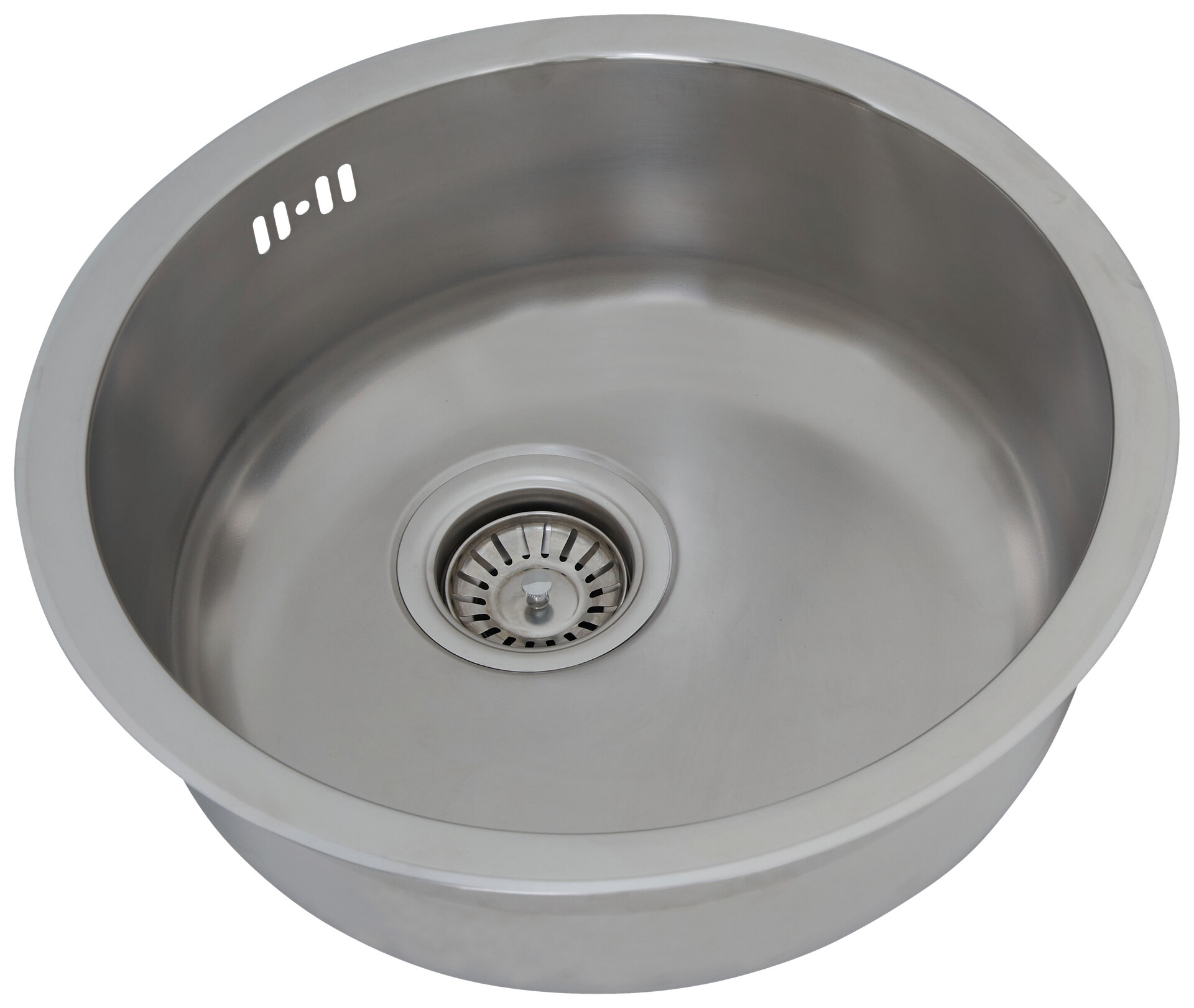 Respekta Einbauspüle Portland 446 Edelstahl Edelstahl T/D: ca. 17x44,6 cm