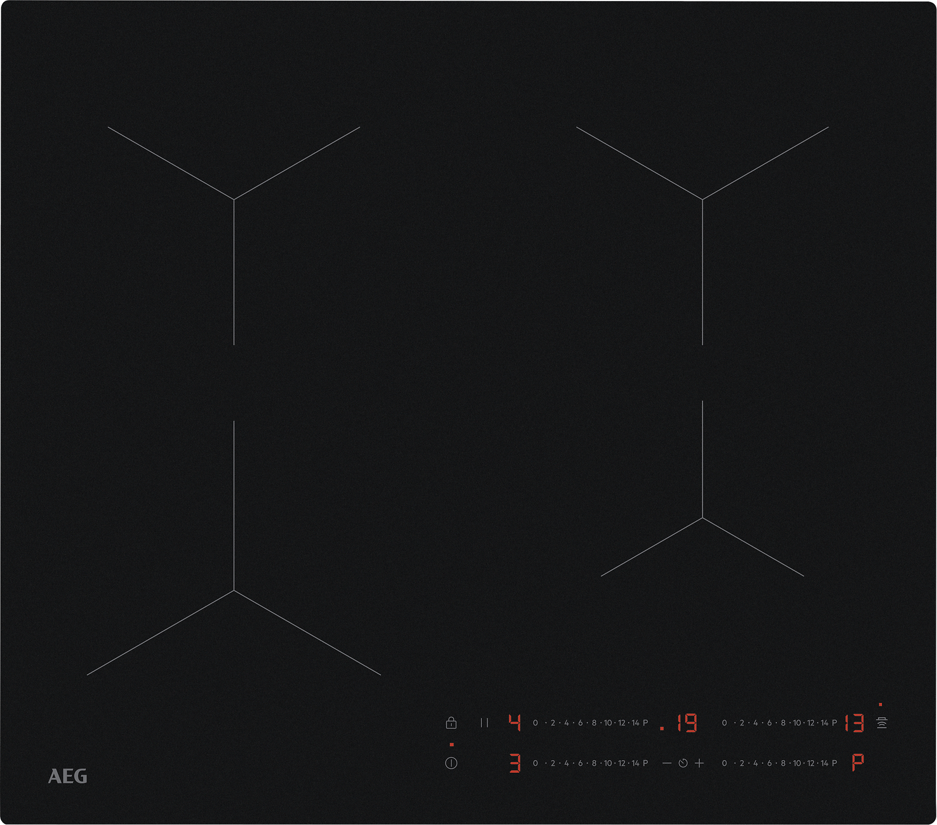 AEG Backofen-Set XXXL60P schwarz B/H/T: ca. 59,4x59,8x56 cm AEG Backofen-Set XXXL60P schwarz B/H/T: ca. 59,4x59,8x56 cm