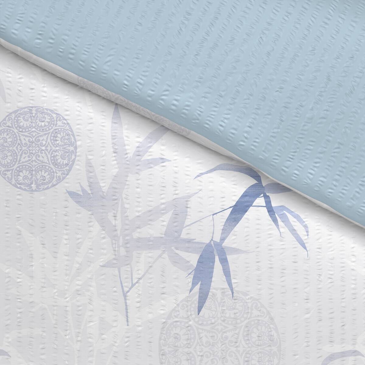 Baumwoll Wende Bettwäsche Seersucker