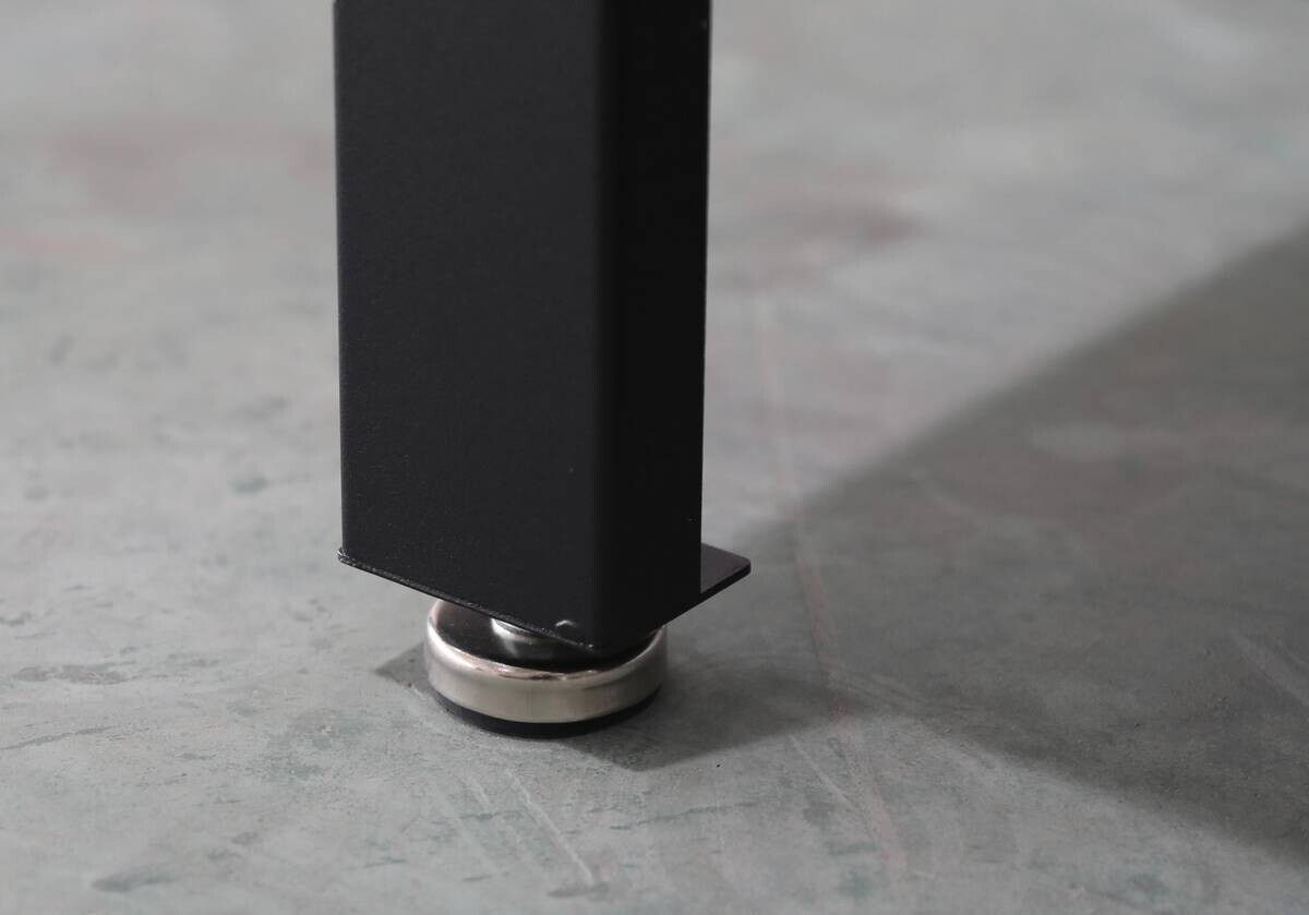 Feistos Werkbank Heros anthrazit Metall B/H/L: ca. 169x87x60 cm