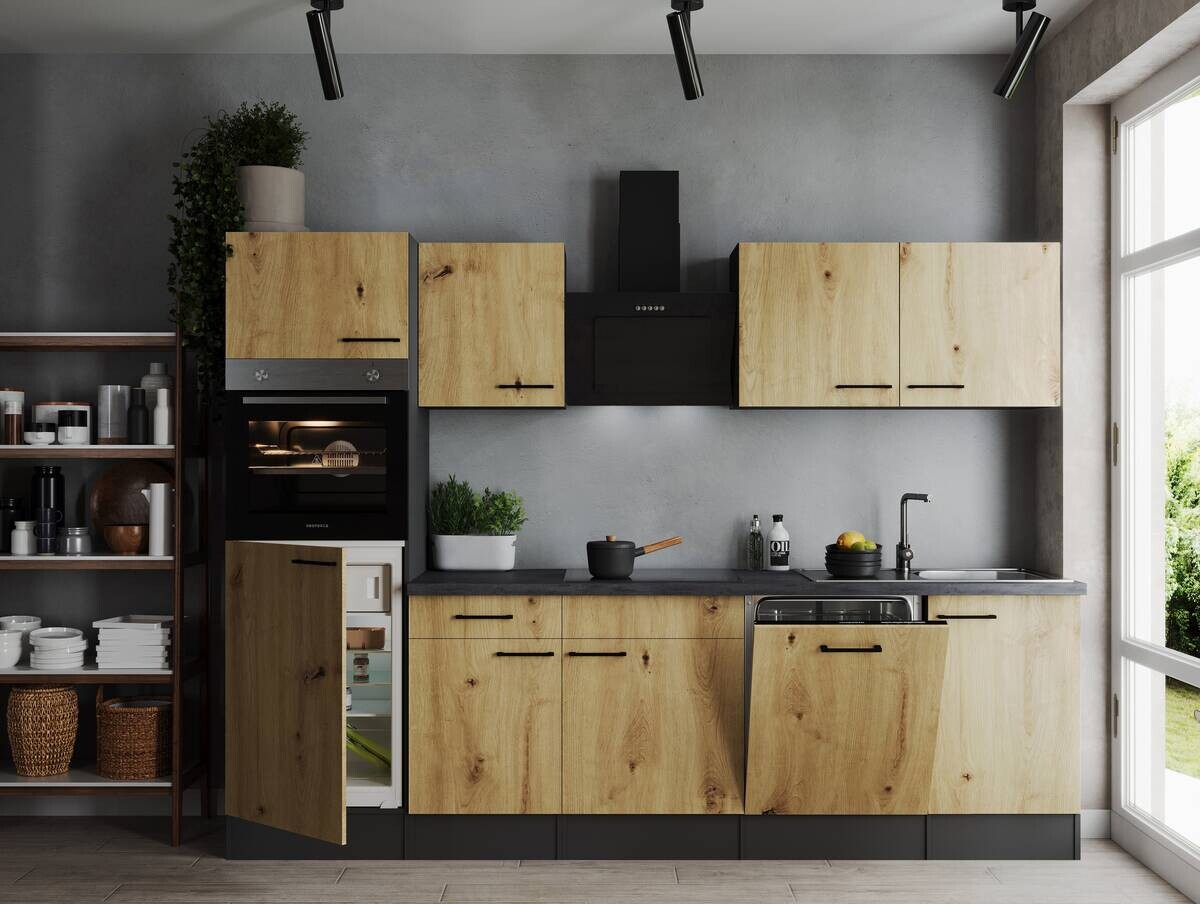 Küchenblock Oliver B/H/T: ca. 280x205x60 cm