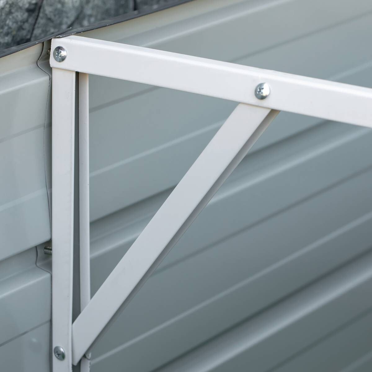 Outsunny Gartenbeet mit Handschuhe B/H/L: ca. 47x40x125 cm