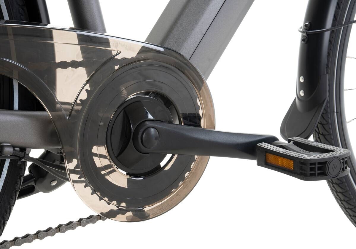 Adore E-Bike CV-190 CV-190 28 Zoll Rahmenhöhe 53 cm 7 Gänge anthrazit anthrazit ca. 250 W ca. 28 Zoll