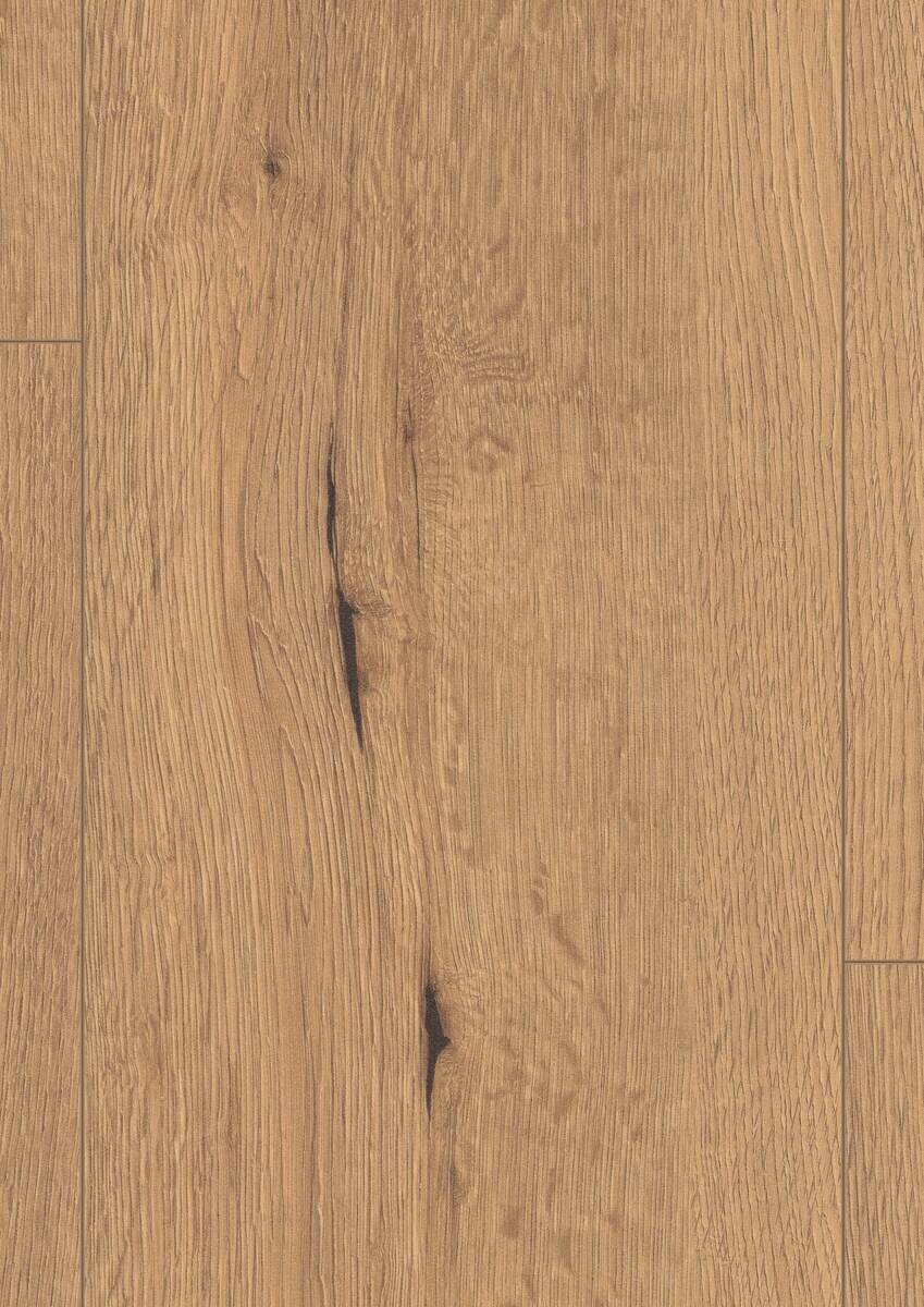 EGGER Holzwerkstoffe Laminatboden Eiche Authentic ca.2,543m² im Paket B/L: ca. 24,6x129,2 cm pro Paket