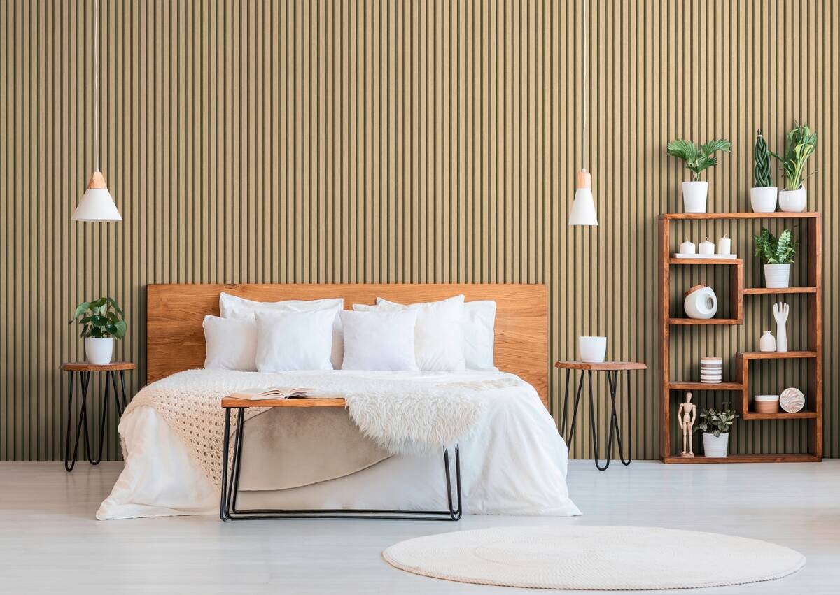 A.S.Creation Vliestapete braun B/H/D: ca. 53x1005x8,5 cm