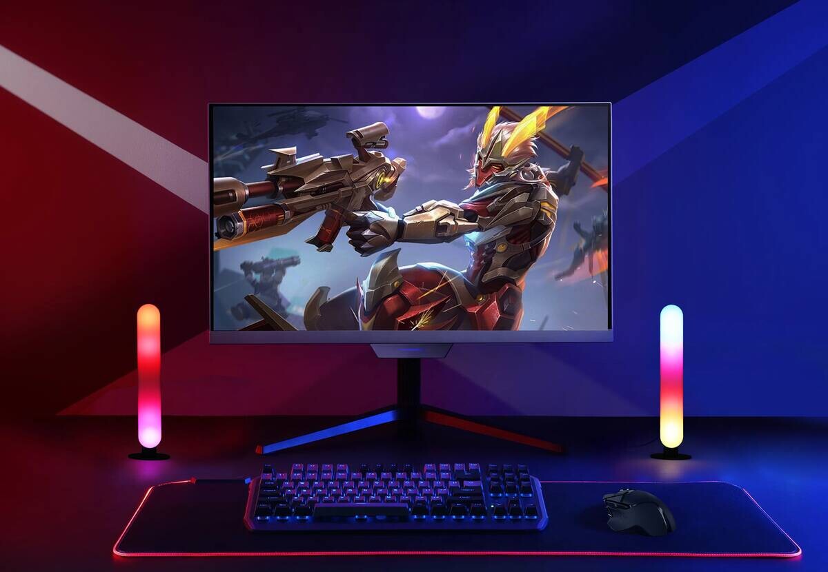 Nolo RGB-Tischleuchte Ambi B/H/L: ca. 7,4x26,5x7,4 cm