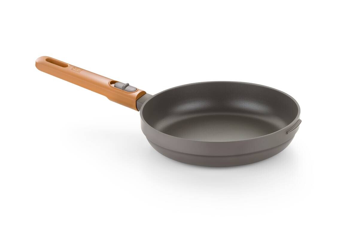 BRA Kochgeschirrset Compac anthrazit Aluminium 4 tlg.