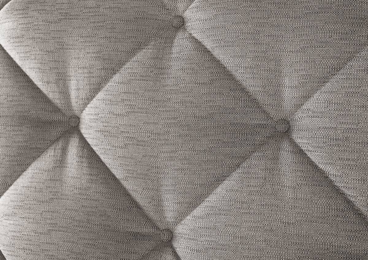 Boxspringbett beige Flachgewebe Liegefläche B/L: ca. 120x200 cm