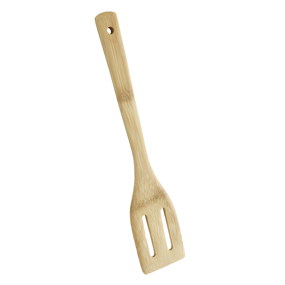 Metaltex Pfannenwender natur Bambus B/H/L: ca. 1,5x35,5x6,8 cm