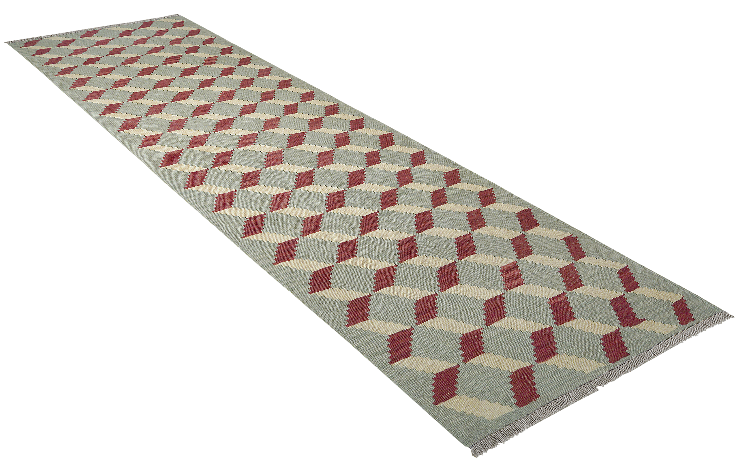 PersaTepp Teppich Kelim Gashgai beige B/H/L: ca. 87x1x300 cm