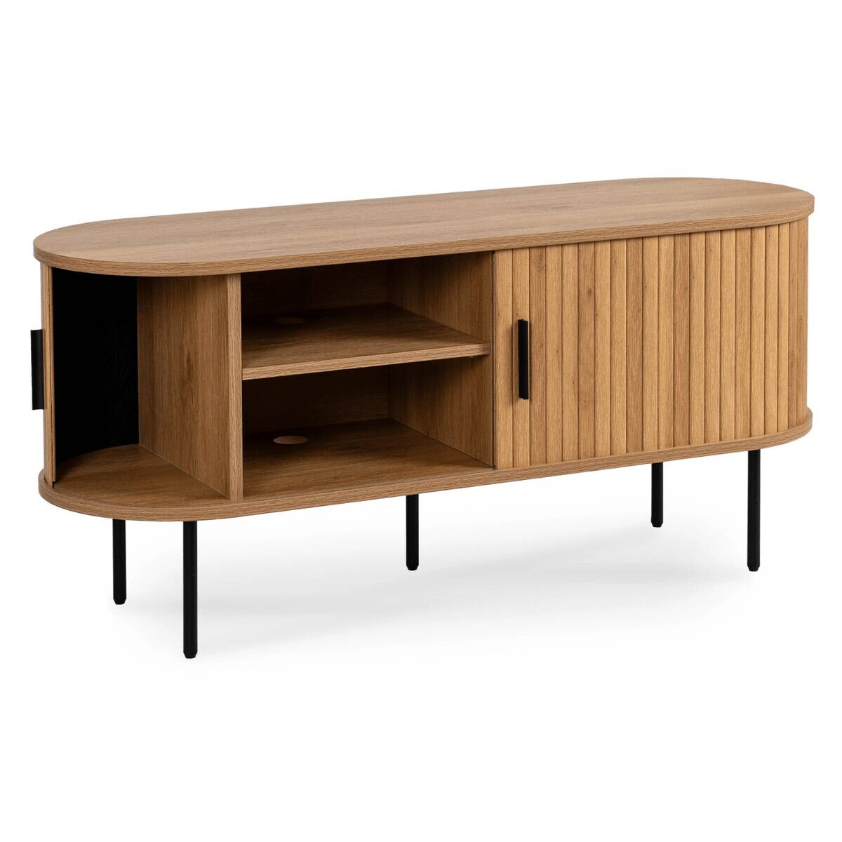 Lowboard SELVA Eiche Sonoma Nachbildung B/H/T: ca. 120x54x60 cm