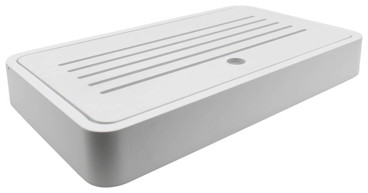 Schlüsselbox Bamboo weiß B/H/T: ca. 20x35x5 cm Schlüsselbox Bamboo weiß B/H/T: ca. 20x35x5 cm