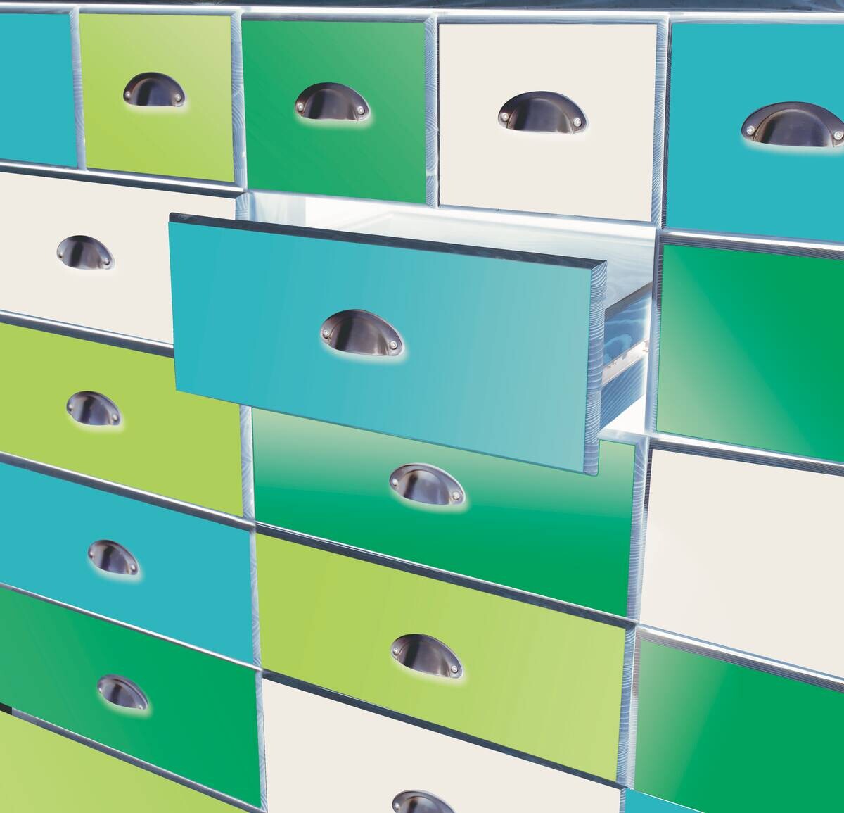 d-c-fix Dekofolie Uni Lack schwarz B/L: ca. 67,5x200 cm