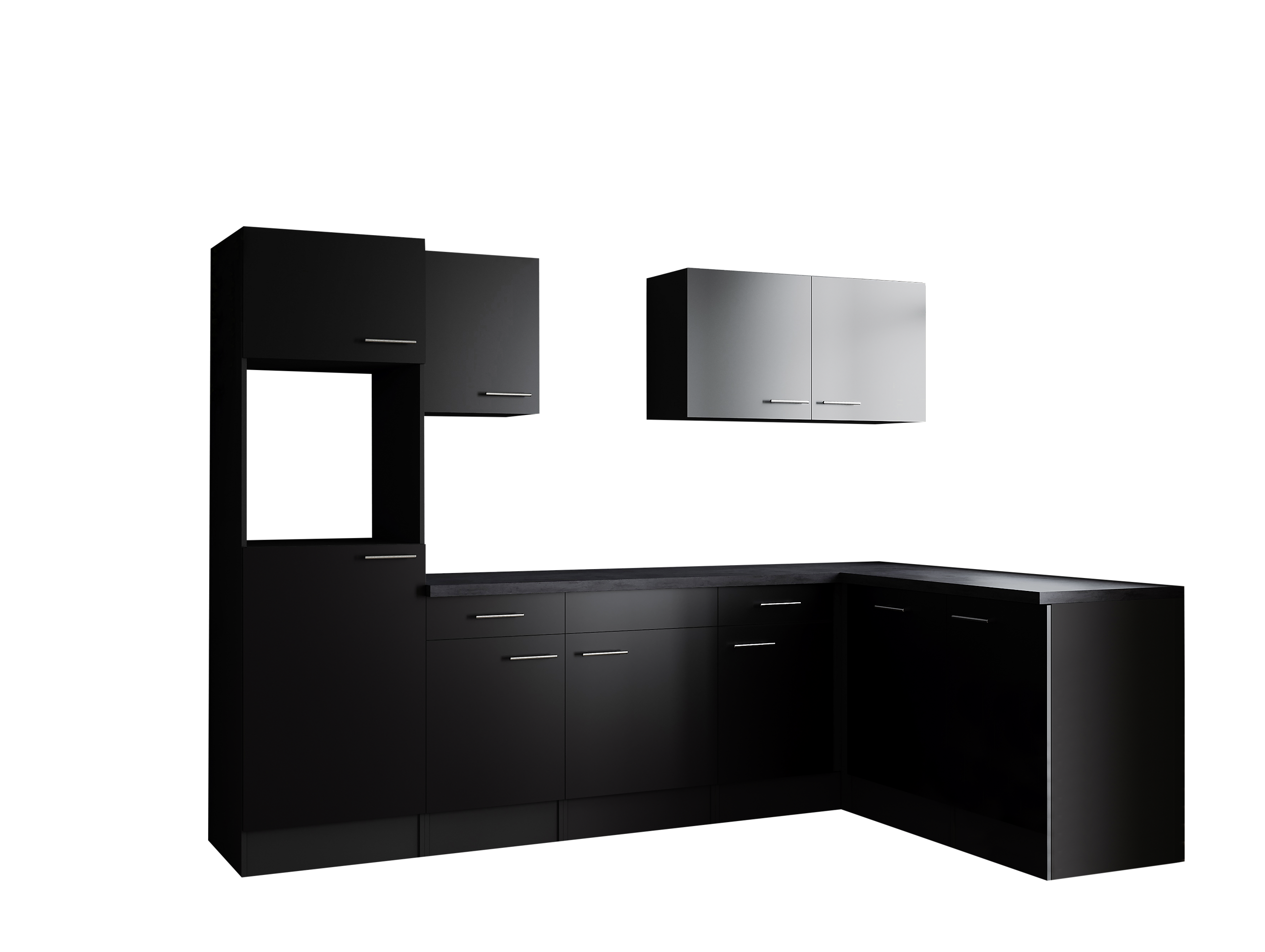 Winkelküche Oliver B/H/T: ca. 280x205x172 cm