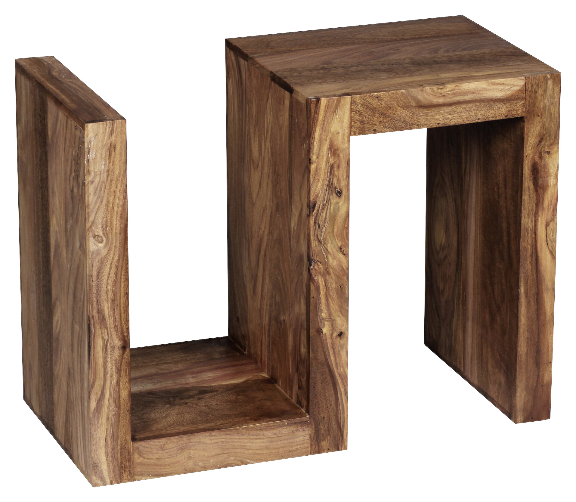 Beistelltisch natur Akazie