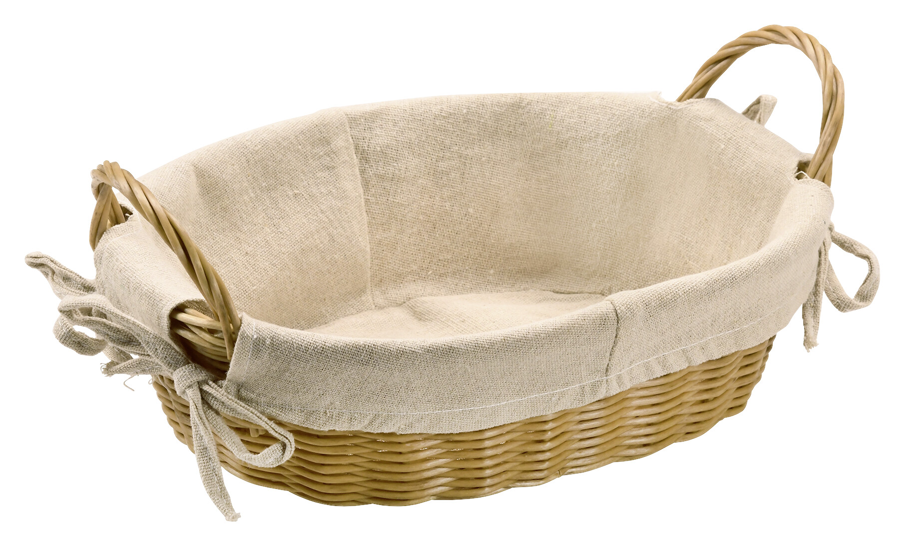 Kesper Brotkorb natur Kunststoff