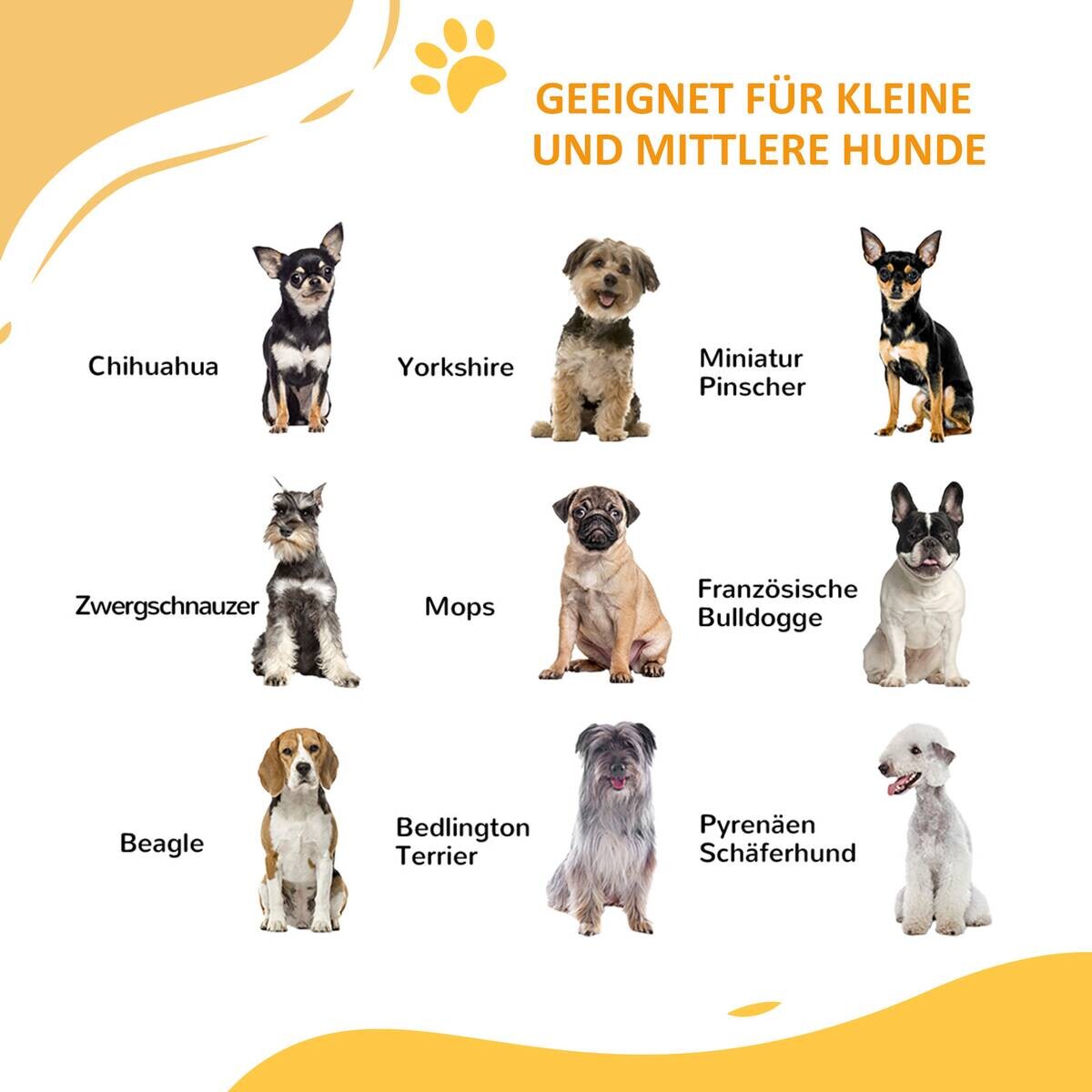 PawHut Türschutzgitter weiß Stahl B/H/L: ca. 4x76x100 cm